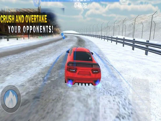Crazy Car On Highway Crazy Car On Highway