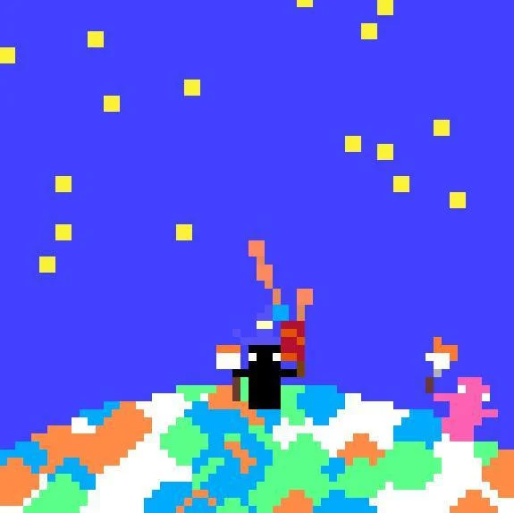 Рецензии A small world (Scarounet) (itch)