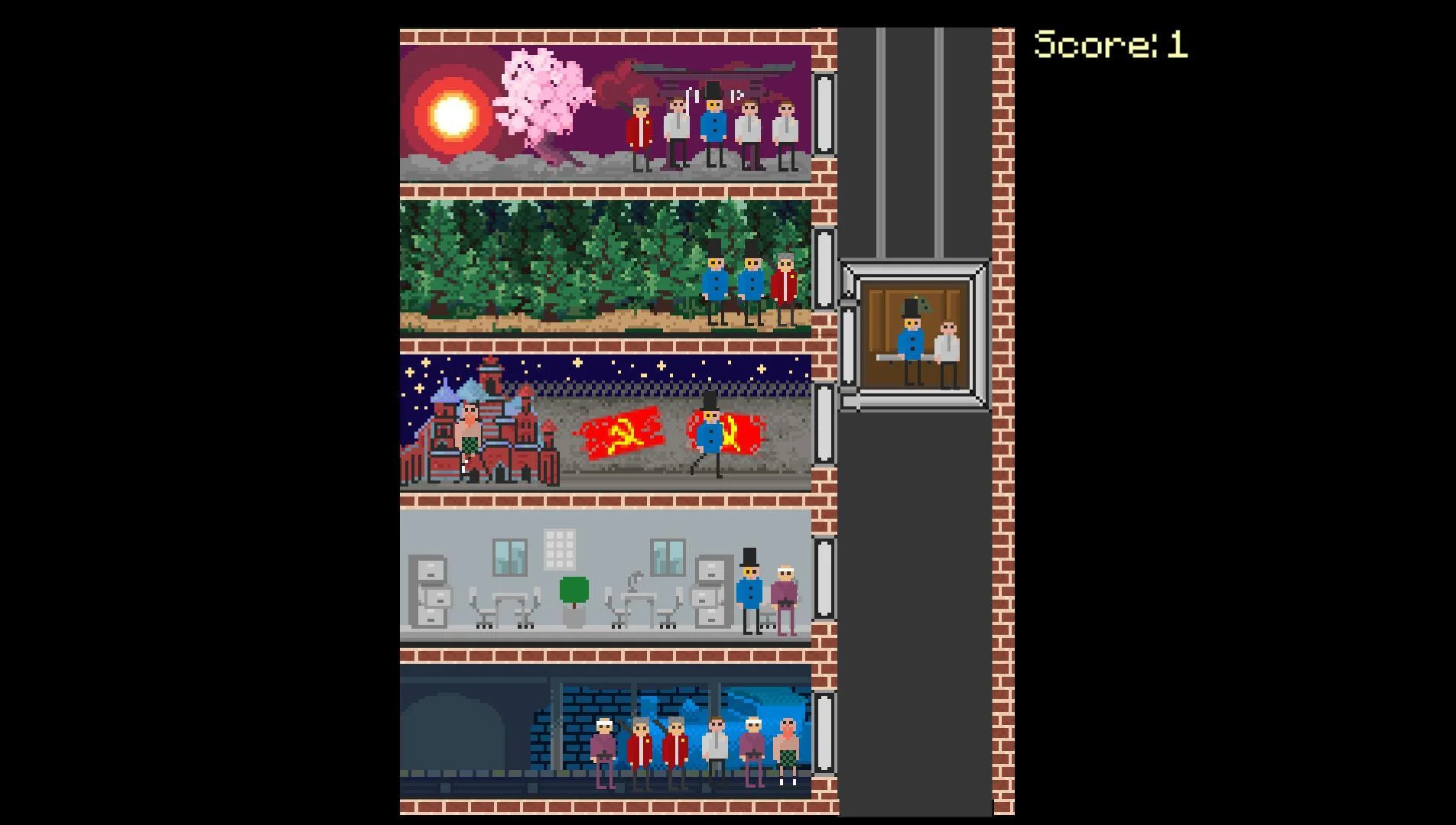 The Elevator Game (vfqd) (itch)