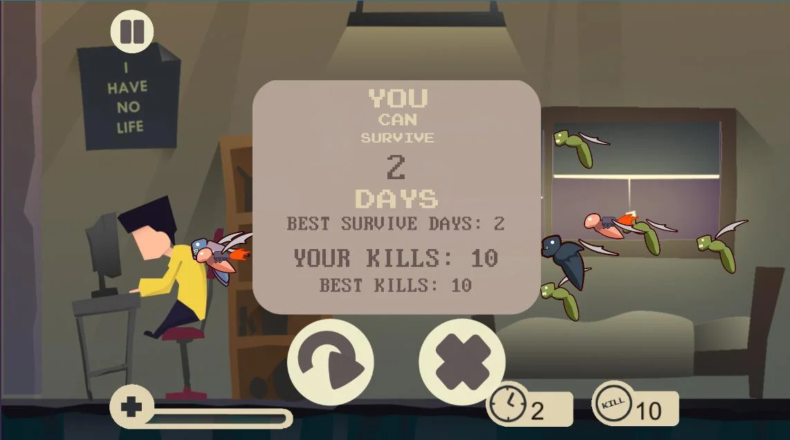Рецензии No Bugs (itch)