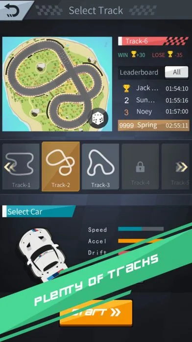Рецензии Pocket Racing: Speed and Drift