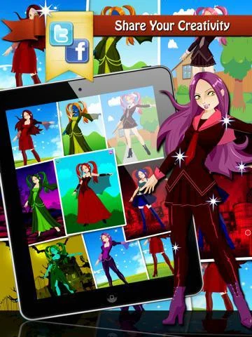 Vampire Makeover & Dressup Vampire Makeover & Dressup