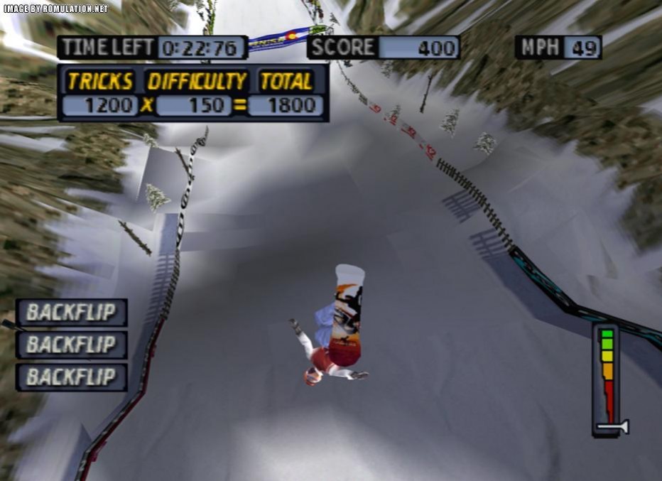 Cool Boarders 4