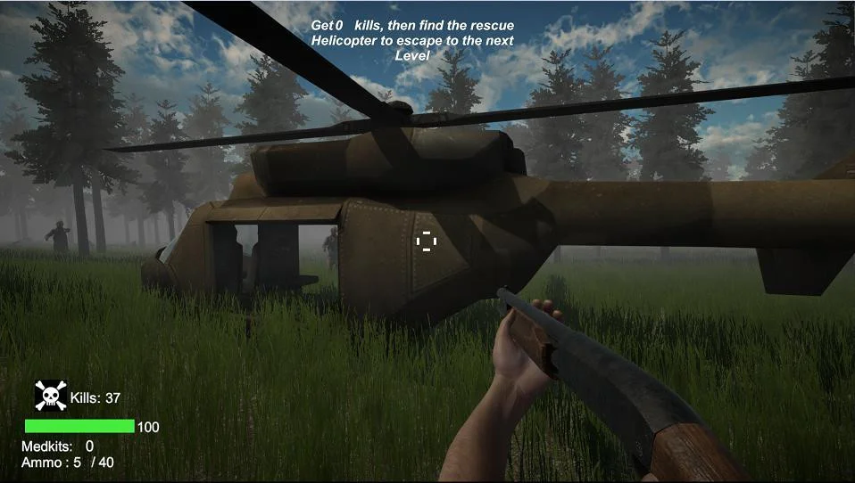 Forest Attack (itch)
