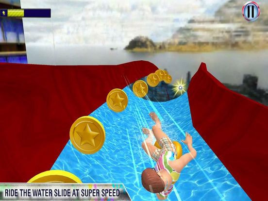 Water Park Uphill Sim: Funny G Water Park Uphill Sim: Funny G