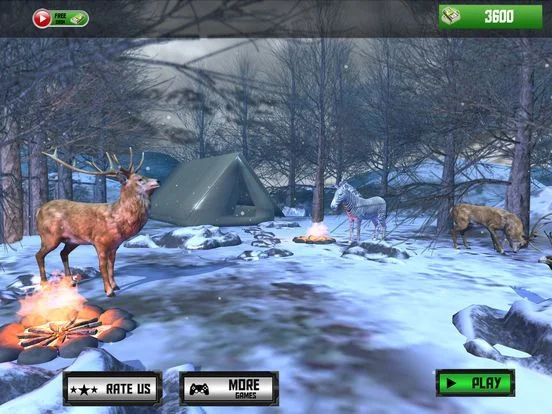Wild Deer Hunting Classic Wild Deer Hunting Classic