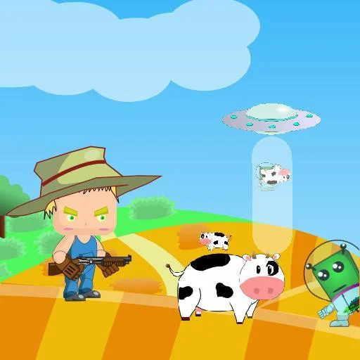 Farmer vs Aliens (itch) Farmer vs Aliens (itch)