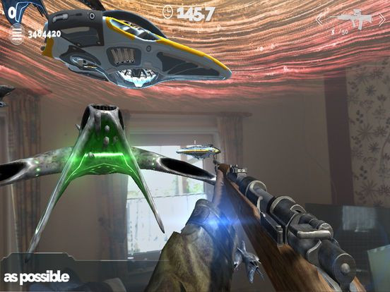 Рецензии SpaceShooter - AugmentedReality PRO