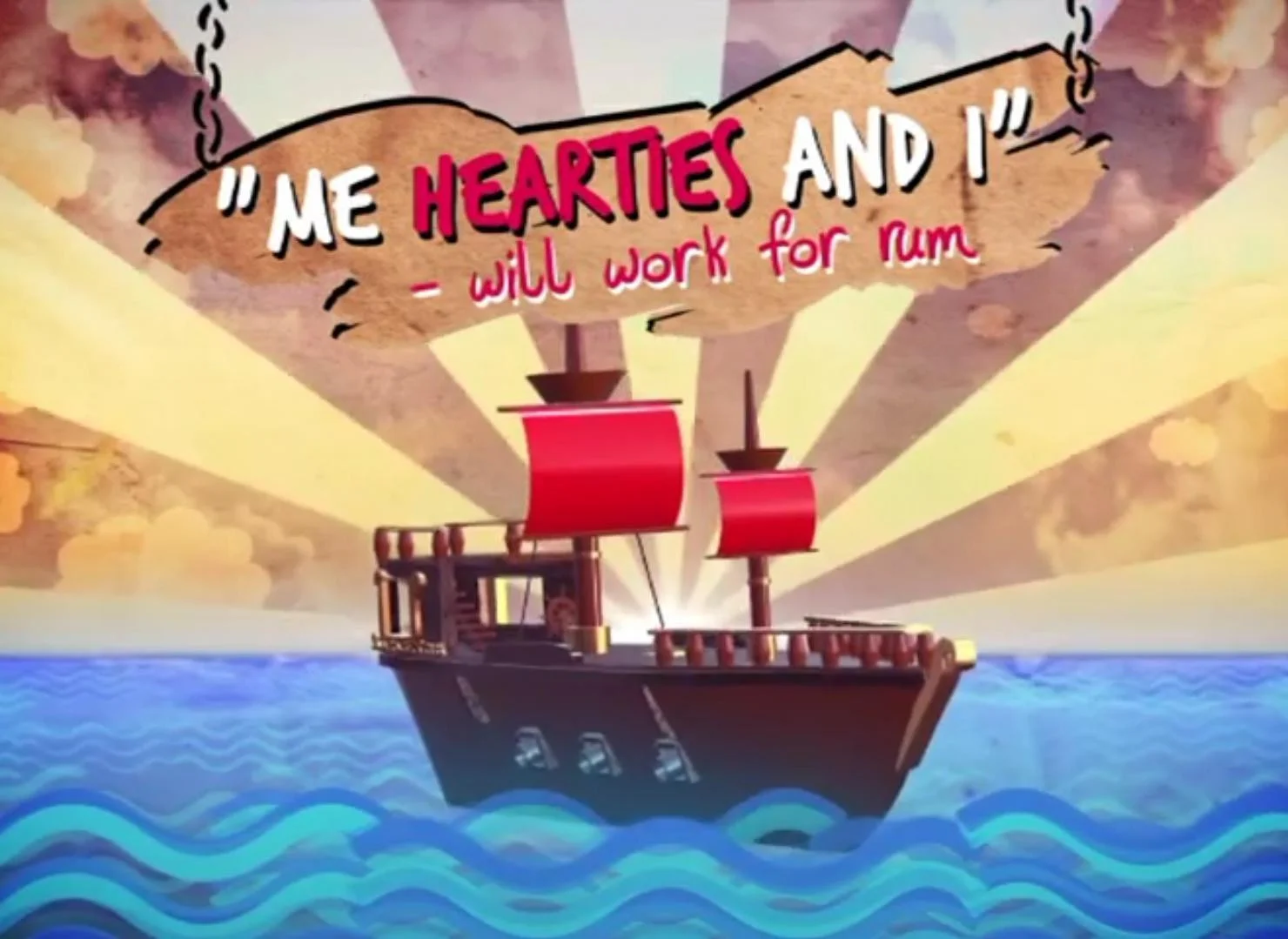 Ahoy, me hearties! (itch) Ahoy, me hearties! (itch)