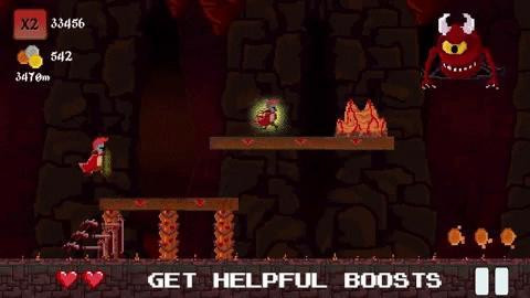 Spartap - Pixel Endless Runner (itch)