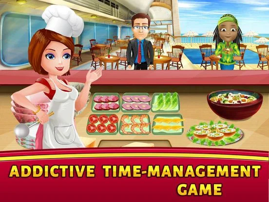 Cruise Ship Cooking Scramble: Master Chef Fever Cruise Ship Cooking Scramble: Master Chef Fever