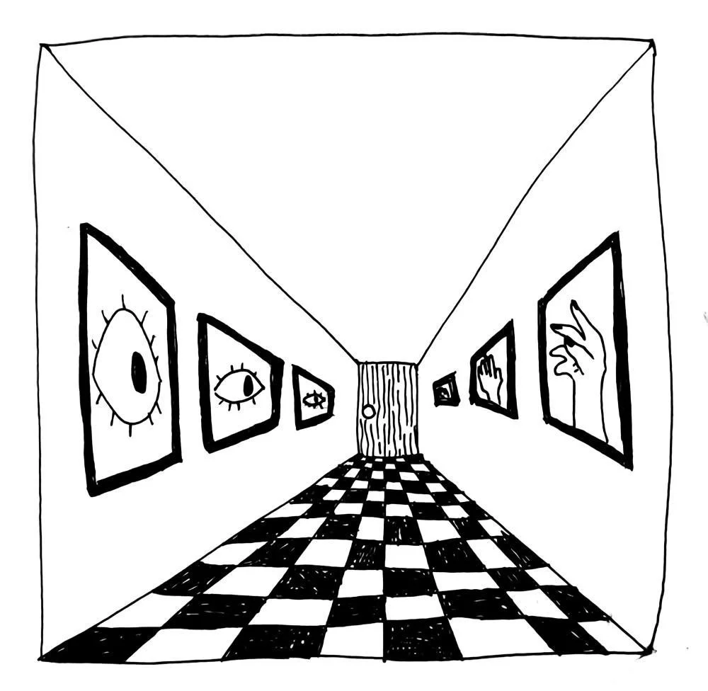 the hallway (Ezra Dogteeth) (itch) the hallway (Ezra Dogteeth) (itch)