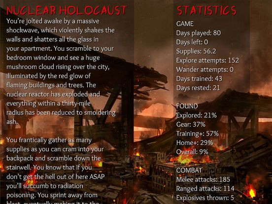 Overlive: Zombie Apocalypse Survival RPG LITE