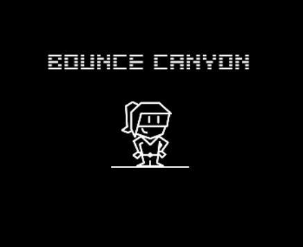 Bounce Canyon (itch) Bounce Canyon (itch)