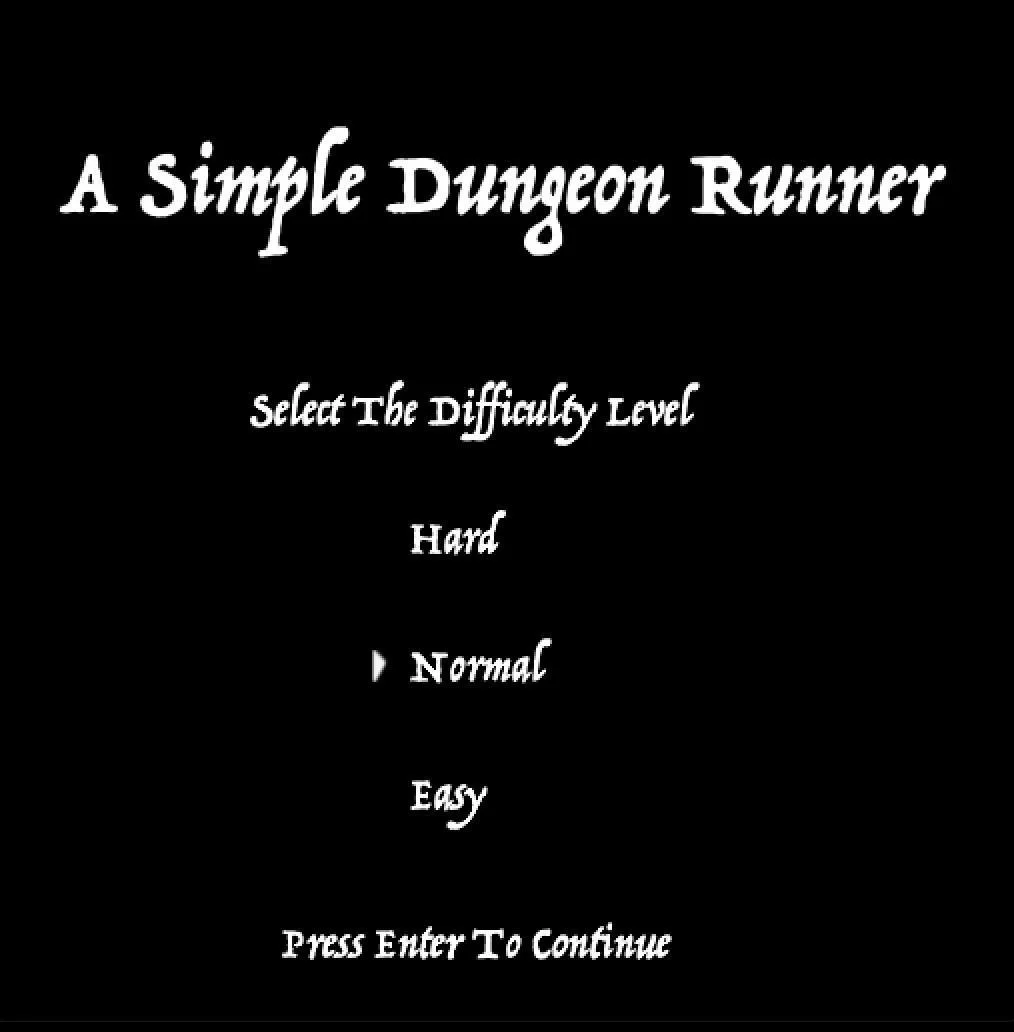 Рецензии A Simple Dungeon Runner (itch)
