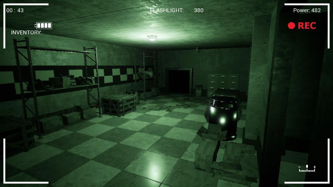 Рецензии Six Hours At Fredbear's Family Diner (itch)