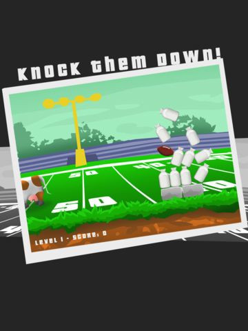 Рецензии Football Toss Flick Can Knockdown
