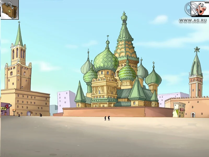Fred & Jeff: Mission in Moscow Fred & Jeff: Mission in Moscow