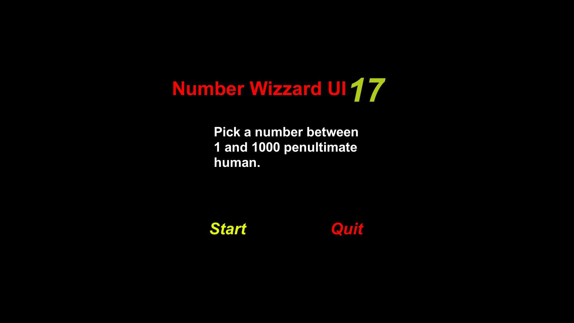 Number Wizzard UI 17 (itch) Number Wizzard UI 17 (itch)