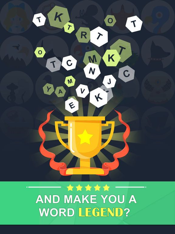 Word Legend Hexa - Block Puzzles Word Legend Hexa - Block Puzzles
