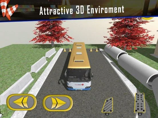 Skill Bus Parking Advance Skill Bus Parking Advance