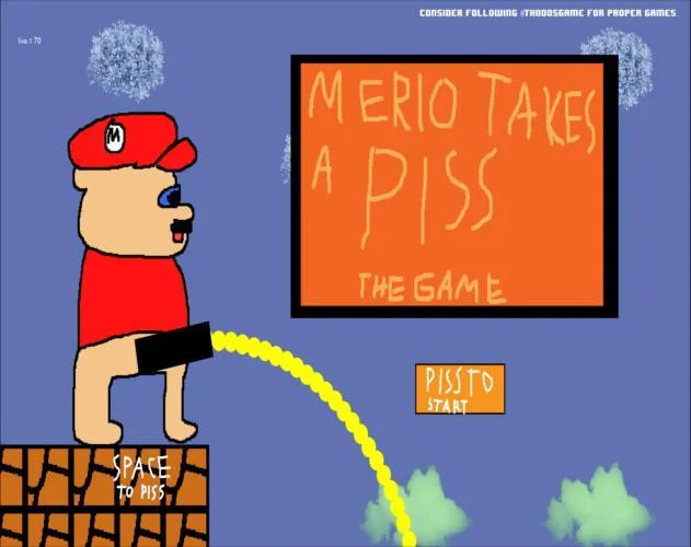 Merio Takes A Piss The Game (itch) Merio Takes A Piss The Game (itch)