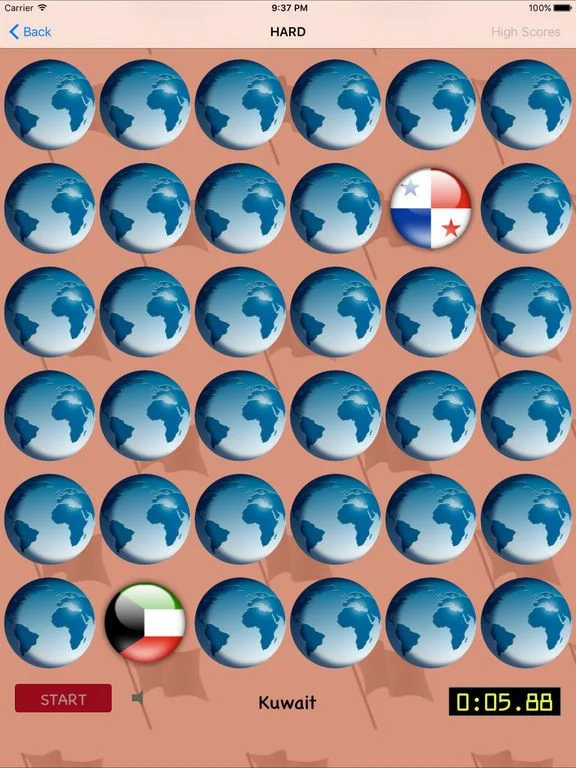 Flags Matching Game Free Flags Matching Game Free