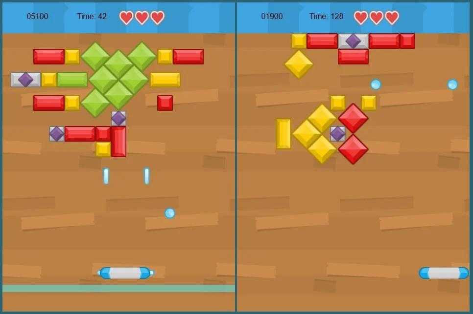 Block-breaking template - Demo (itch) Block-breaking template - Demo (itch)