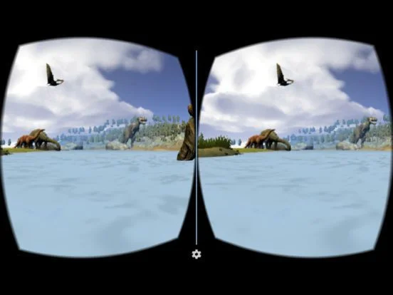 VR Jurassic Dinosaur World for Google Cardboard VR Jurassic Dinosaur World for Google Cardboard