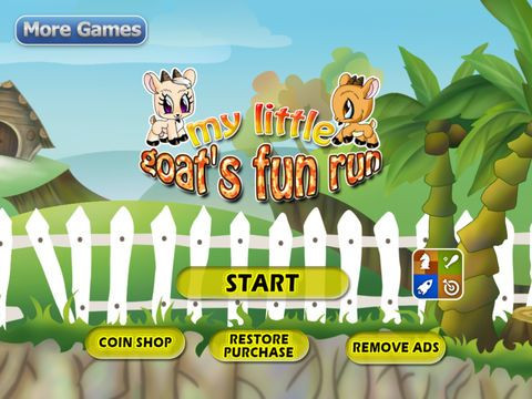My Little Goat's Fun Run - Free version My Little Goat's Fun Run - Free version