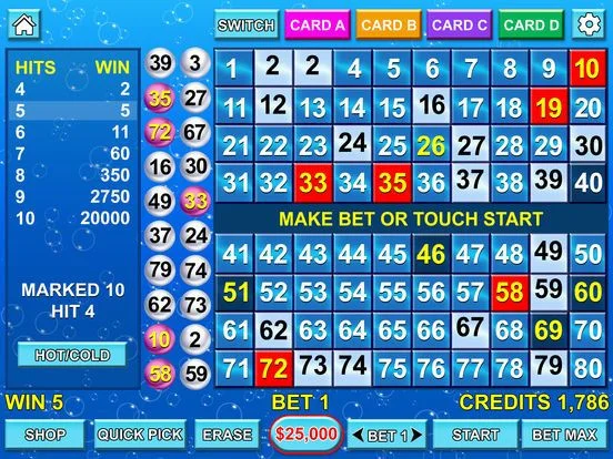 Рецензии Keno - Multi Card keno games+free bonus keno games