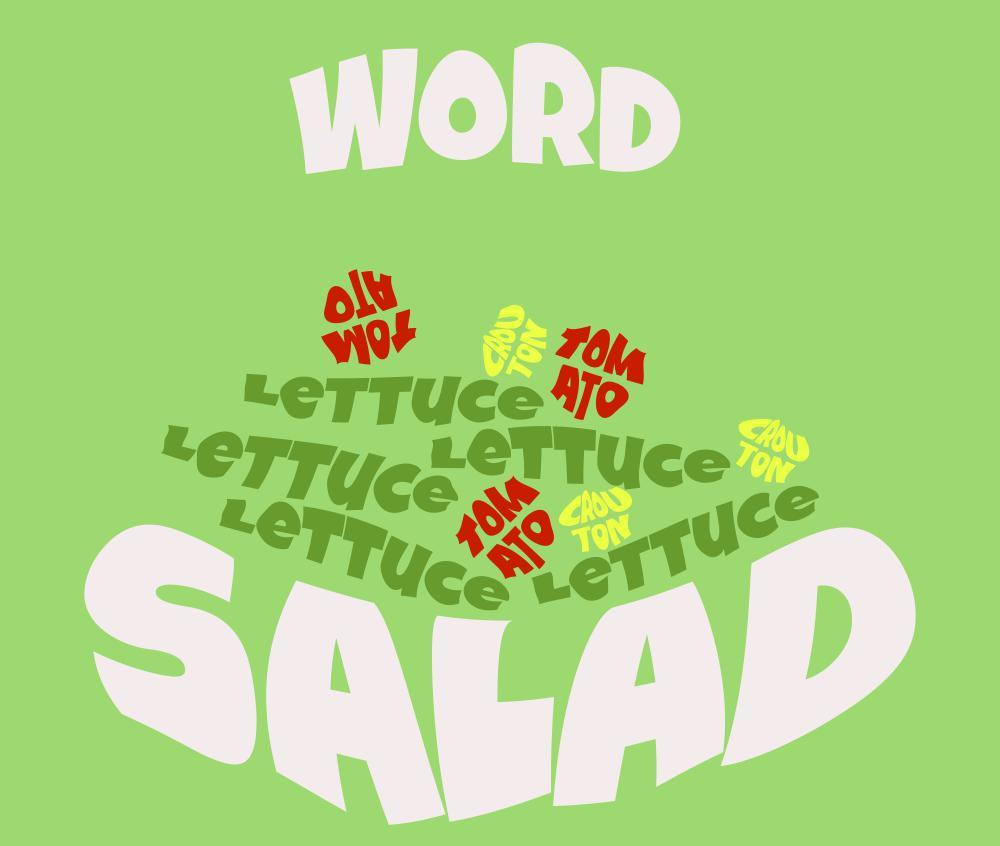 Word Salad (itch) Word Salad (itch)