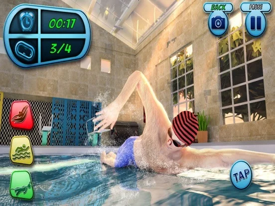 Рецензии Swimming Pool Race 2019