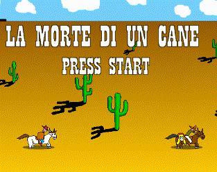 La Morte di un Cane (itch) La Morte di un Cane (itch)