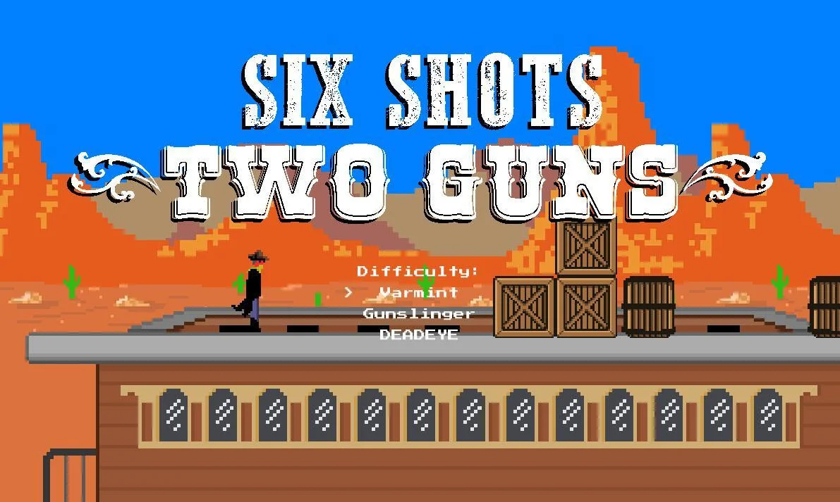 6 Shots, 2 Guns (itch)