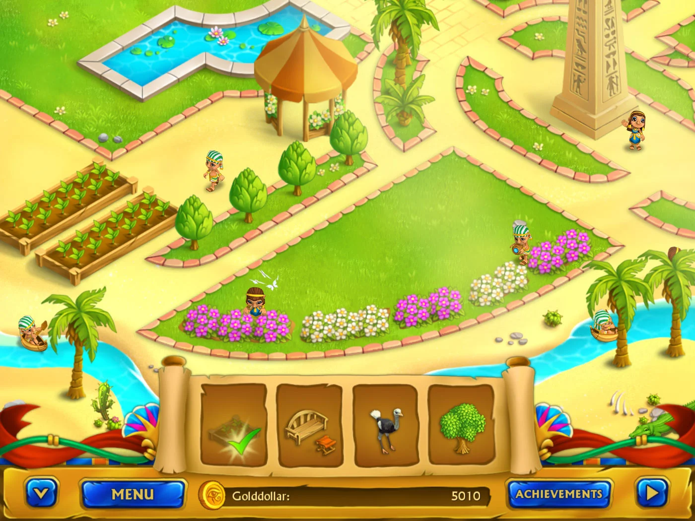 Legend of Egypt - Pharaohs Garden Legend of Egypt - Pharaohs Garden