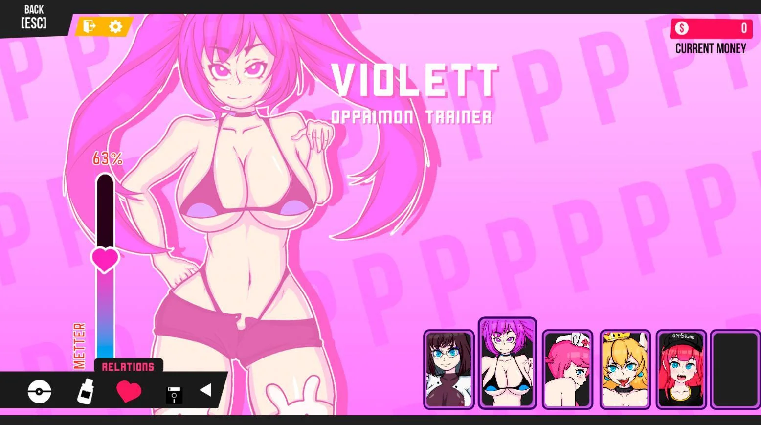 OppaimonV0.2.5 (itch) OppaimonV0.2.5 (itch)