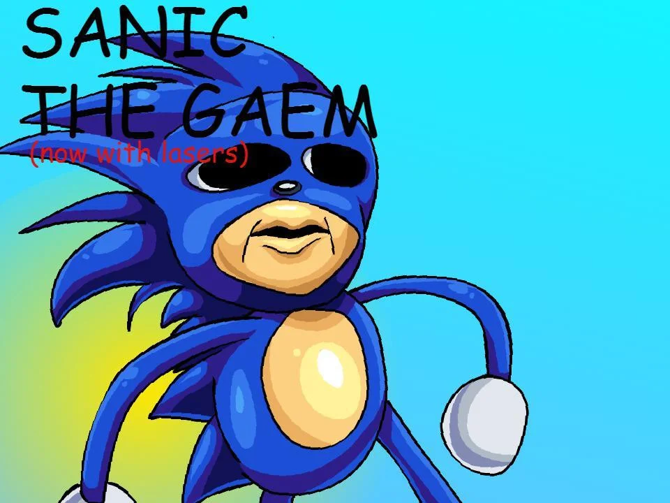 SANIC teh GAEM (itch)