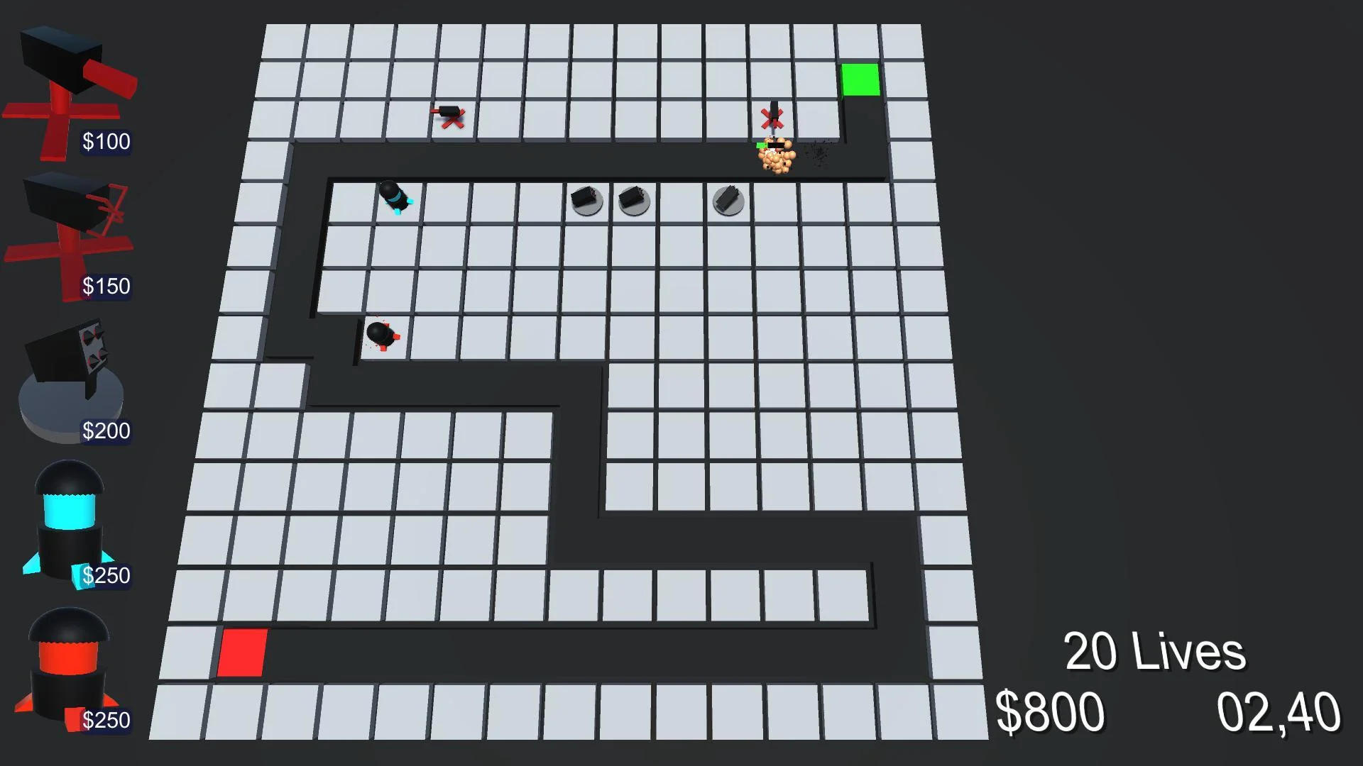 Рецензии Tower Defense (BestDeveloper) (itch)