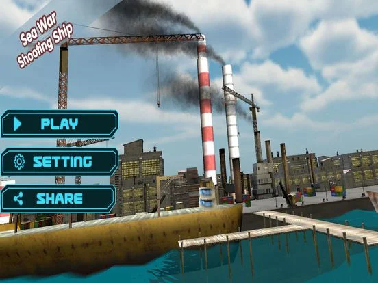 Sea War - Shooting Ship Sea War - Shooting Ship