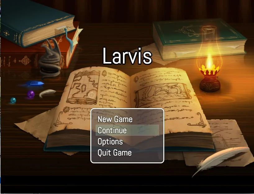Larvis (itch) Larvis (itch)