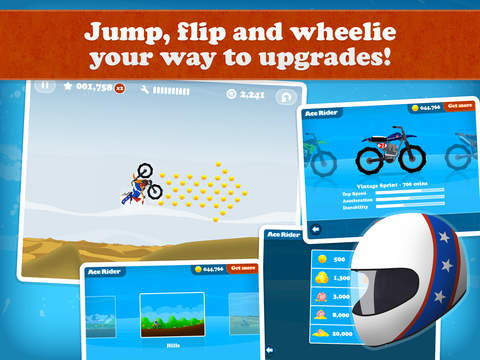 Ace Rider - motor bike racing & stunts Ace Rider - motor bike racing & stunts