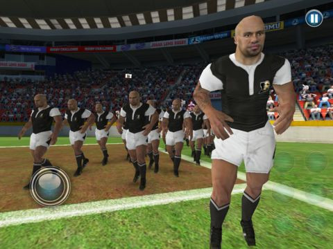 Jonah Lomu Rugby Challenge: Quick Match Jonah Lomu Rugby Challenge: Quick Match