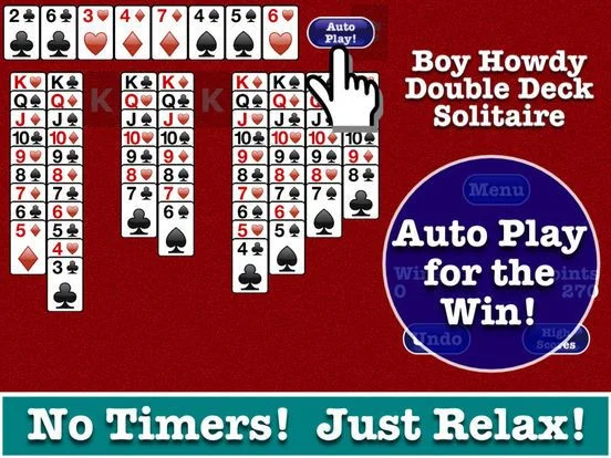 Double Deck Solitaire Double Deck Solitaire