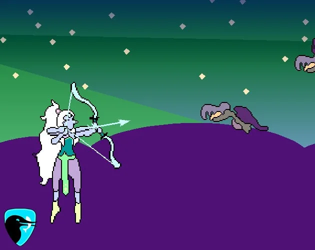 Новости о Steven Universe: Opal Shooter - unfinished Fan Game (itch)