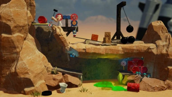 Статьи по Crazy Machines 3
