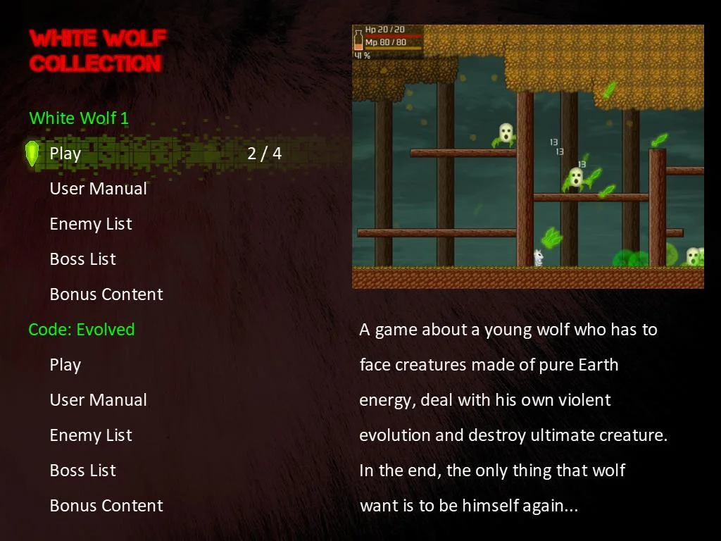 White Wolf Collection (itch) White Wolf Collection (itch)
