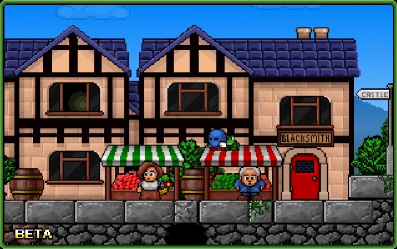 Spud's Quest Spud's Quest