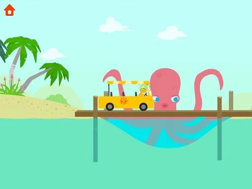 Dinosaur Bus