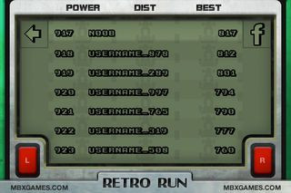 Retro Run Retro Run
